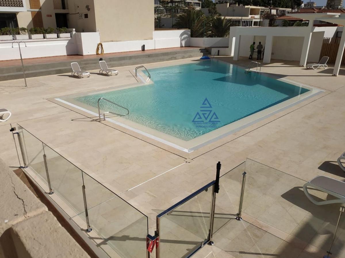 Apartamento Con Terraza Privada En Playa De Las Americas Arona  Eksteriør billede