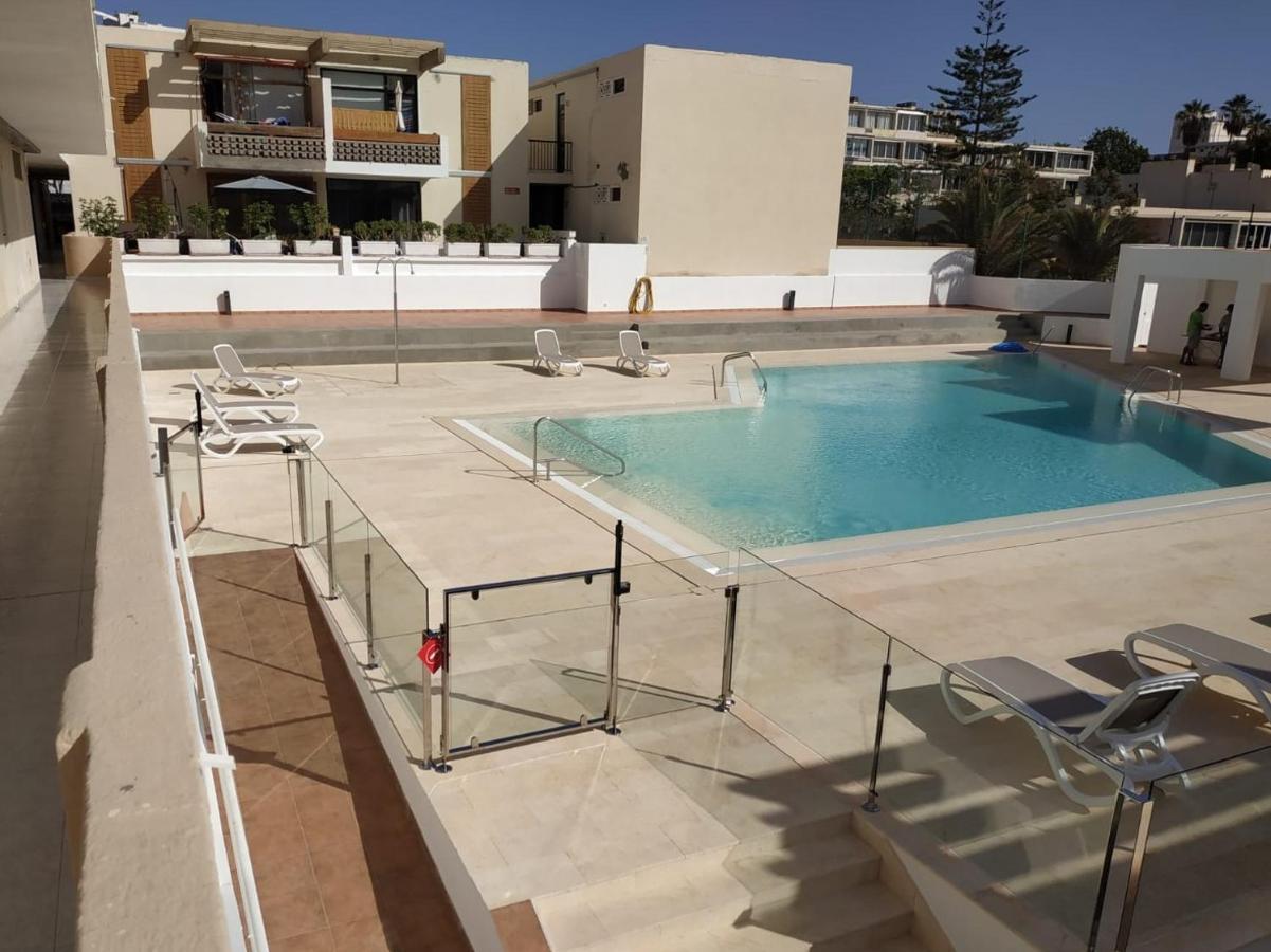 Apartamento Con Terraza Privada En Playa De Las Americas Arona  Eksteriør billede