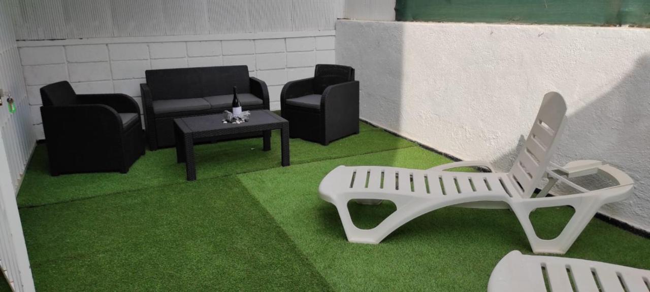 Apartamento Con Terraza Privada En Playa De Las Americas Arona  Eksteriør billede