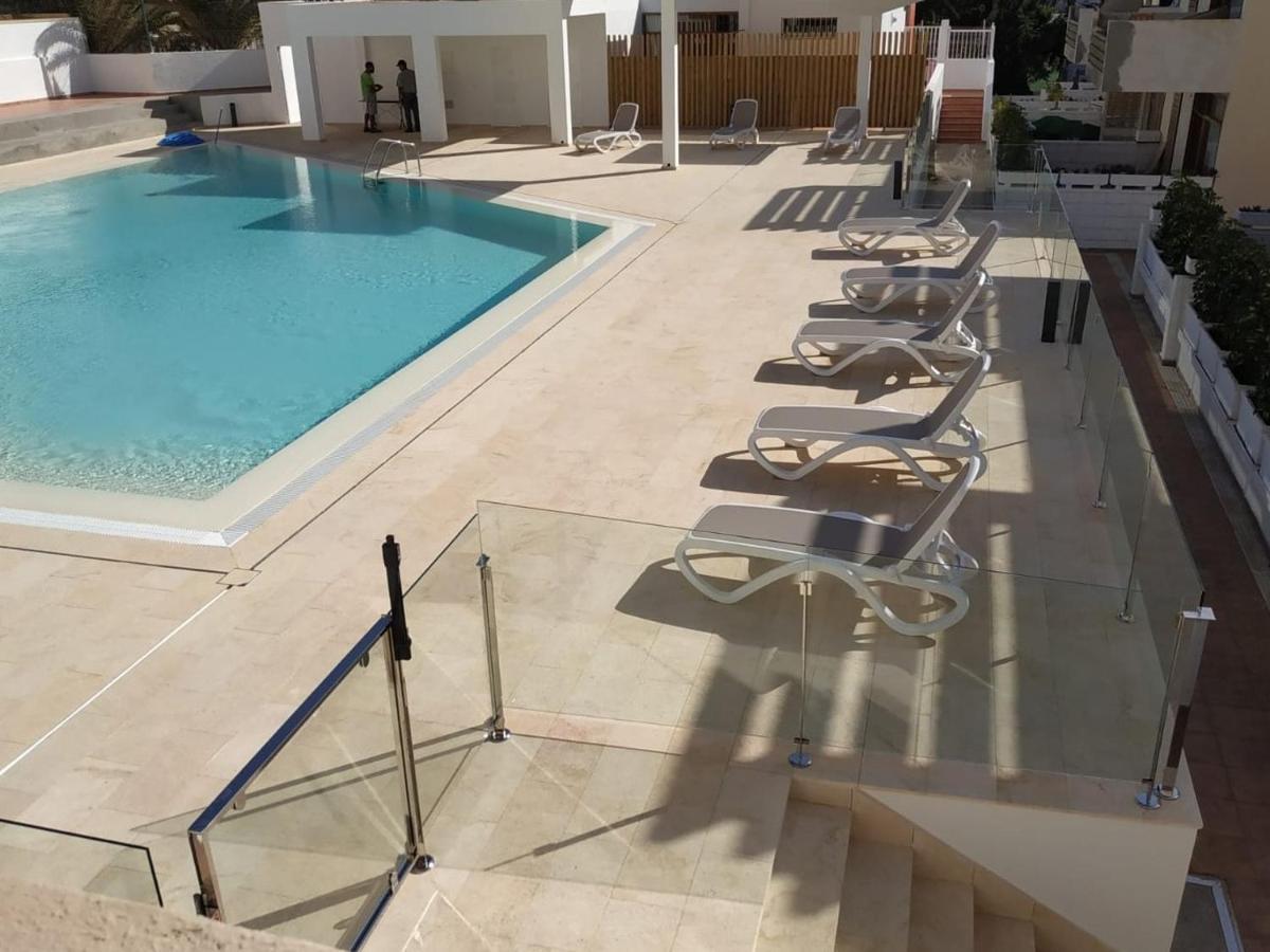 Apartamento Con Terraza Privada En Playa De Las Americas Arona  Eksteriør billede