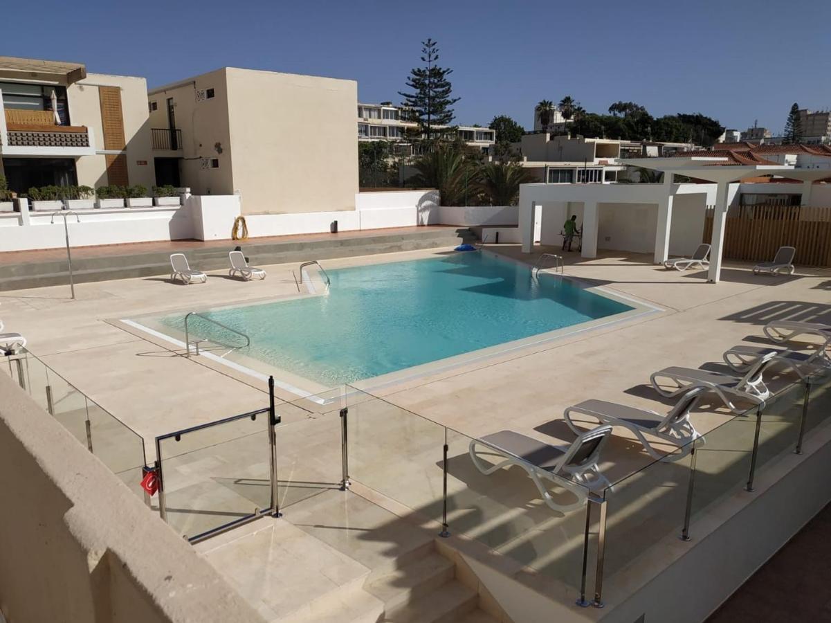 Apartamento Con Terraza Privada En Playa De Las Americas Arona  Eksteriør billede