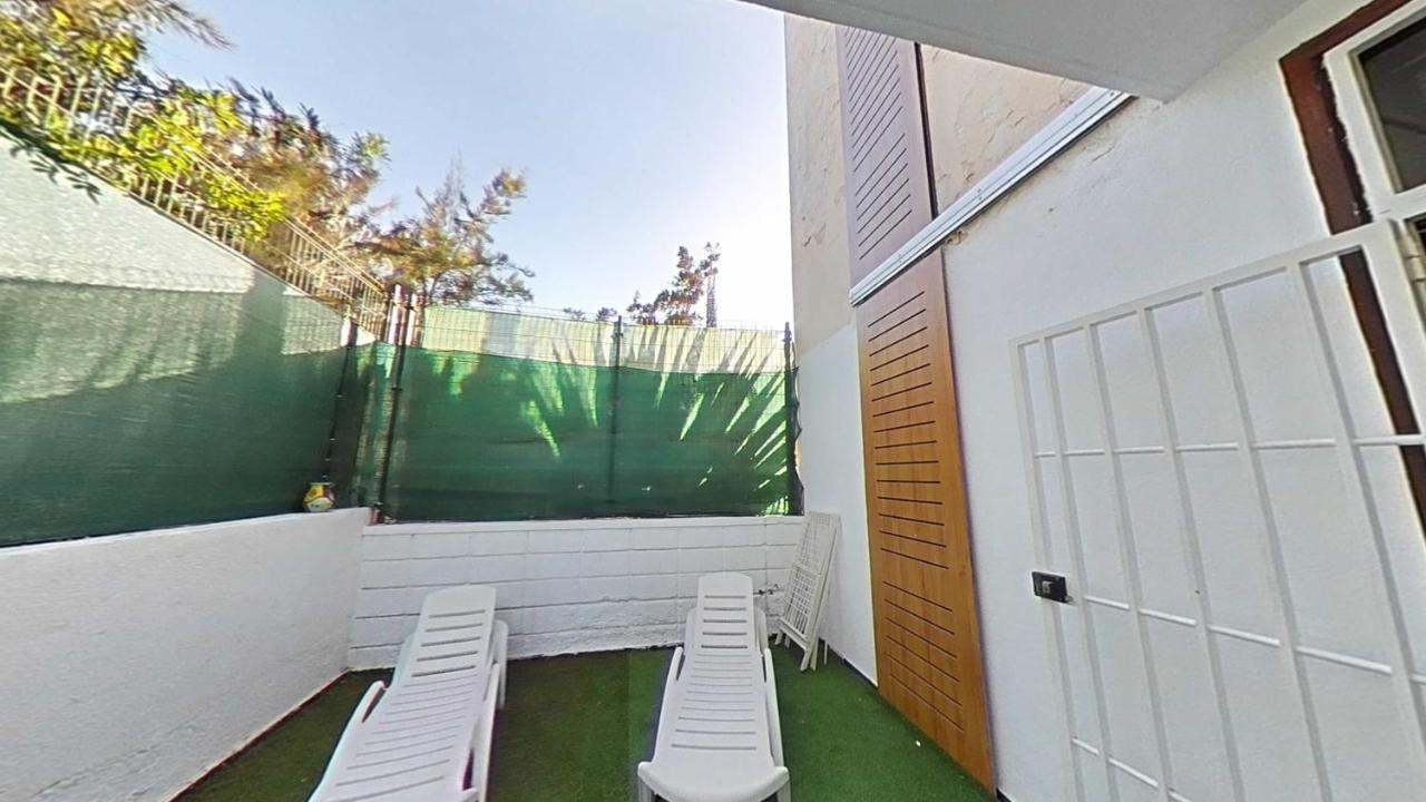 Apartamento Con Terraza Privada En Playa De Las Americas Arona  Eksteriør billede