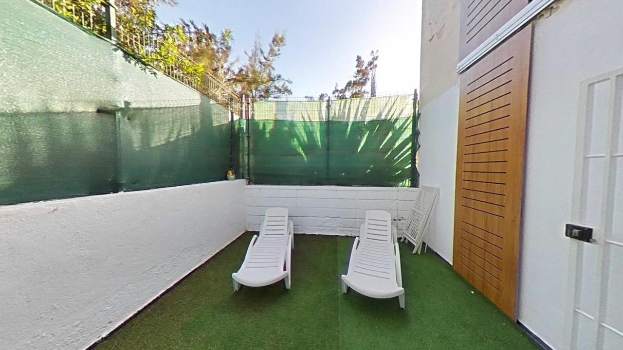 Apartamento Con Terraza Privada En Playa De Las Americas Arona  Eksteriør billede