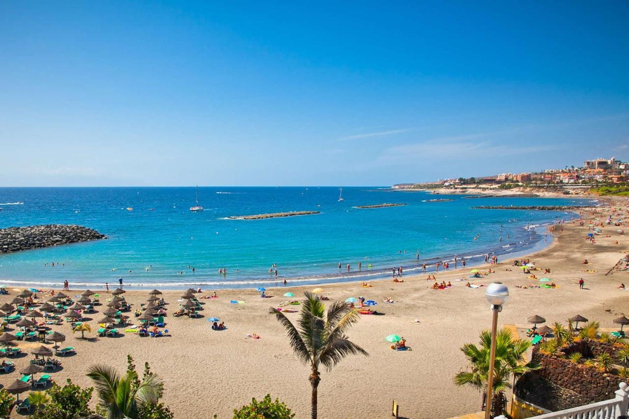 Apartamento Con Terraza Privada En Playa De Las Americas Arona  Eksteriør billede